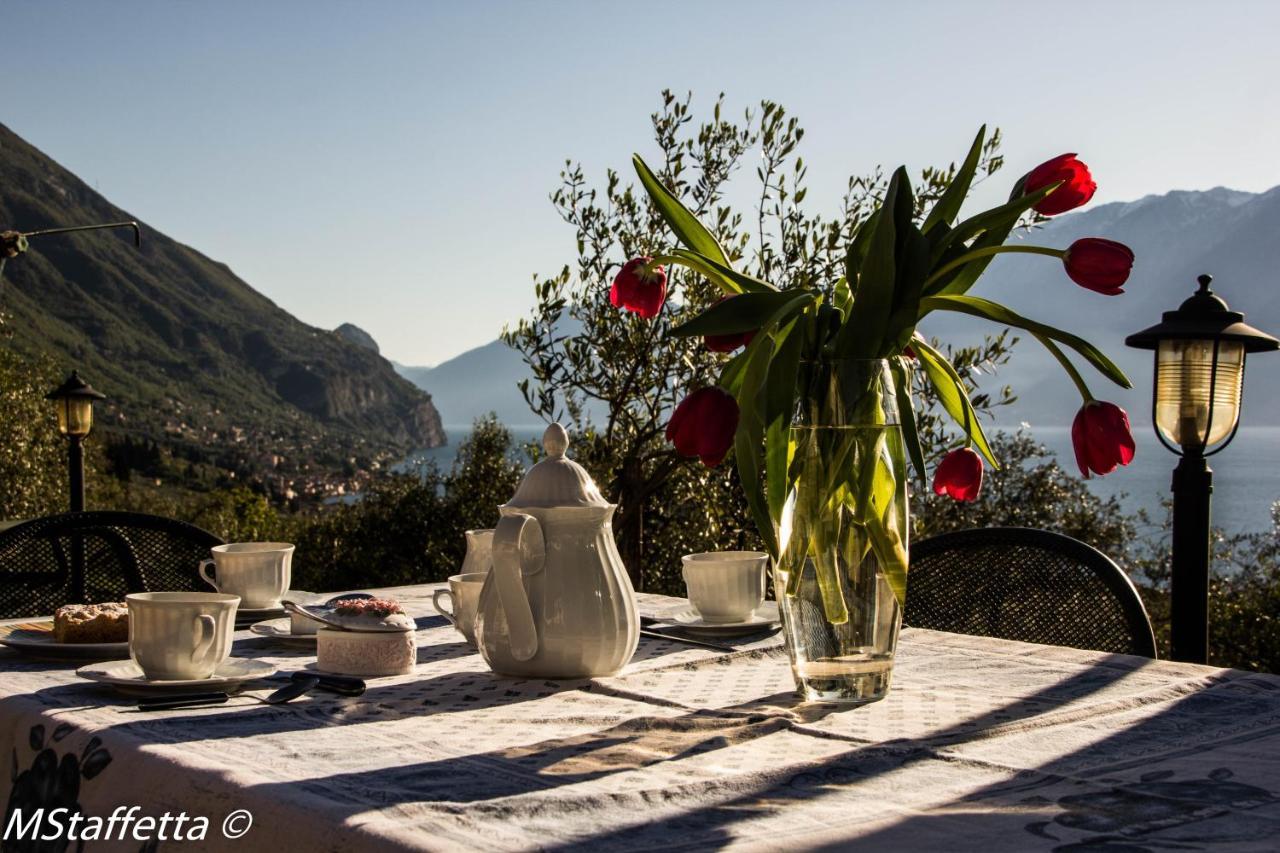 Agriturismo L'Uliveto Gargnano Eksteriør bilde