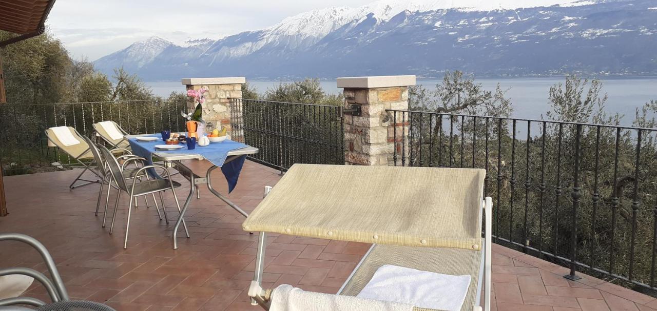 Agriturismo L'Uliveto Gargnano Rom bilde