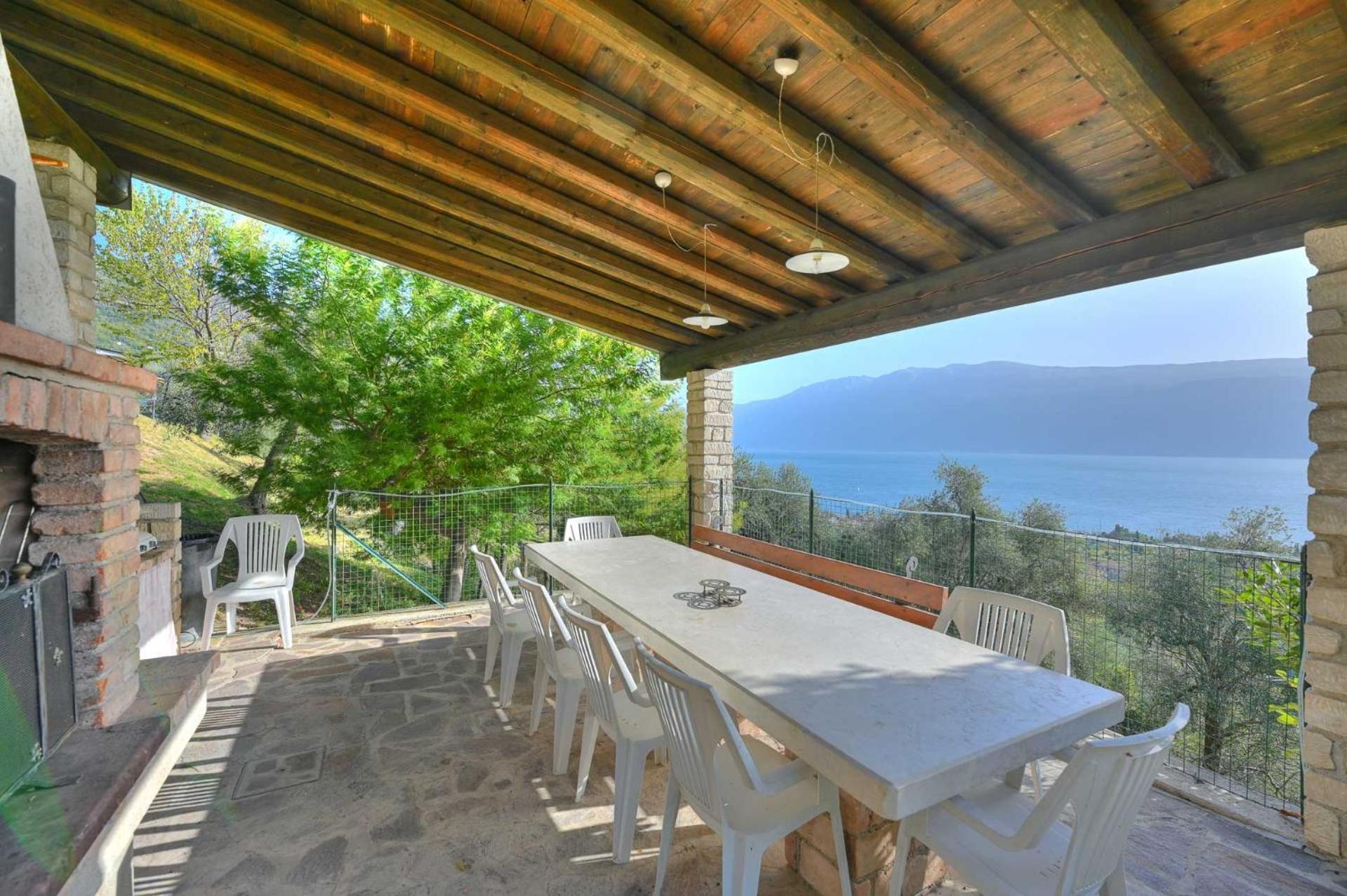 Agriturismo L'Uliveto Gargnano Eksteriør bilde