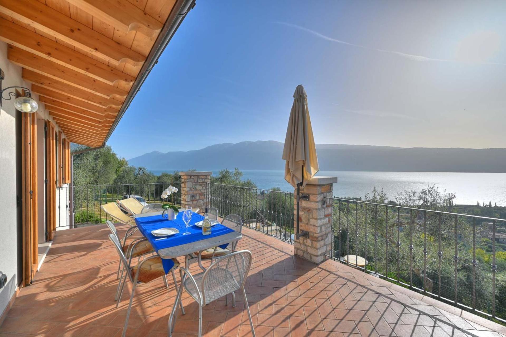 Agriturismo L'Uliveto Gargnano Eksteriør bilde