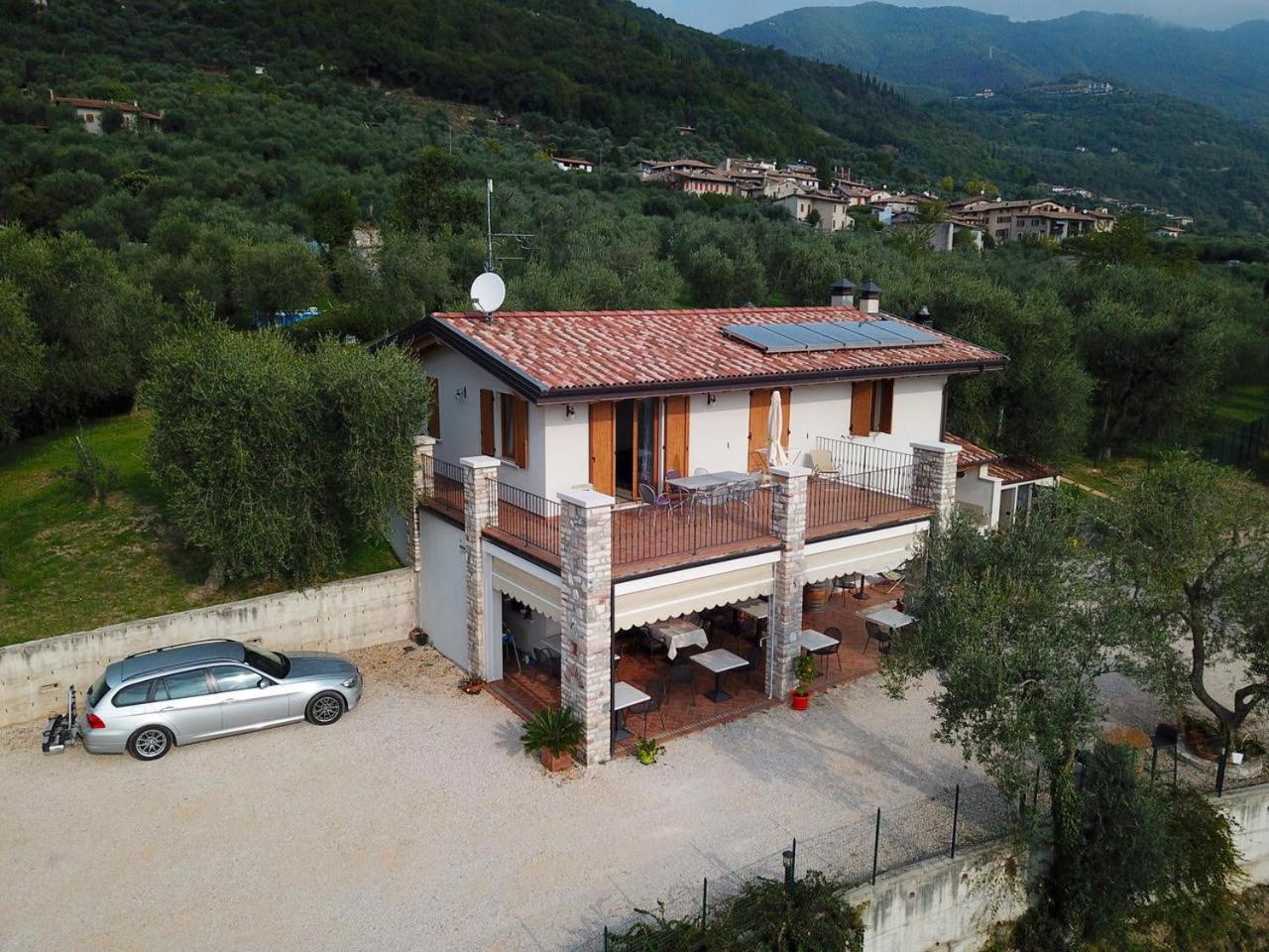 Agriturismo L'Uliveto Gargnano Eksteriør bilde